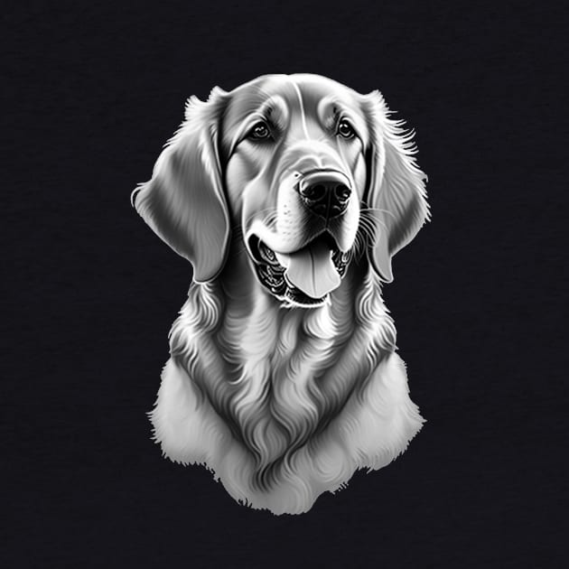 Portrait of a Cute Dog by XtremePixels